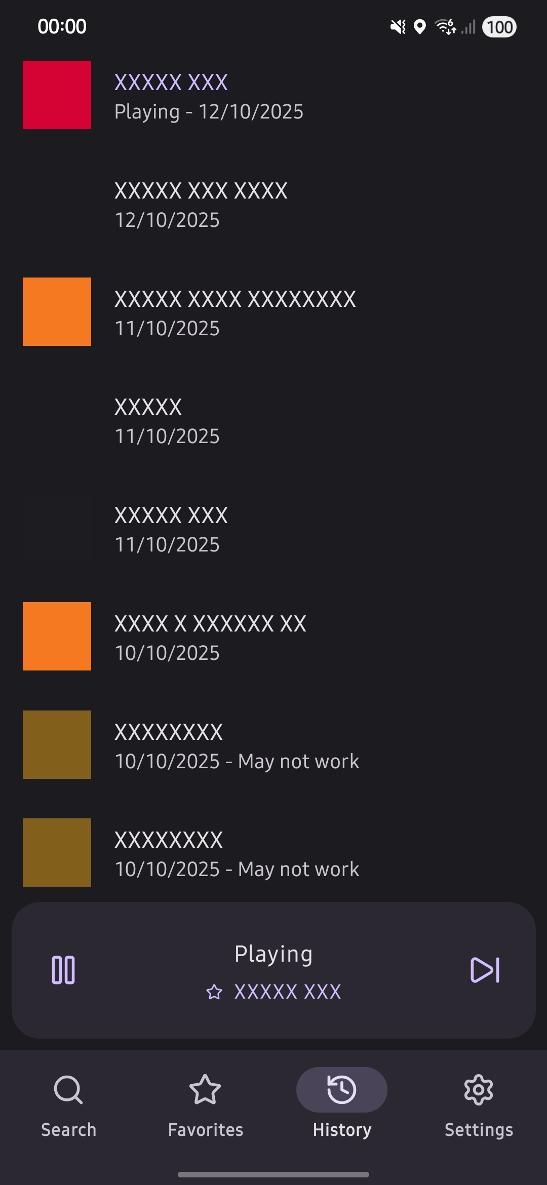 Demodulate screenshot 3