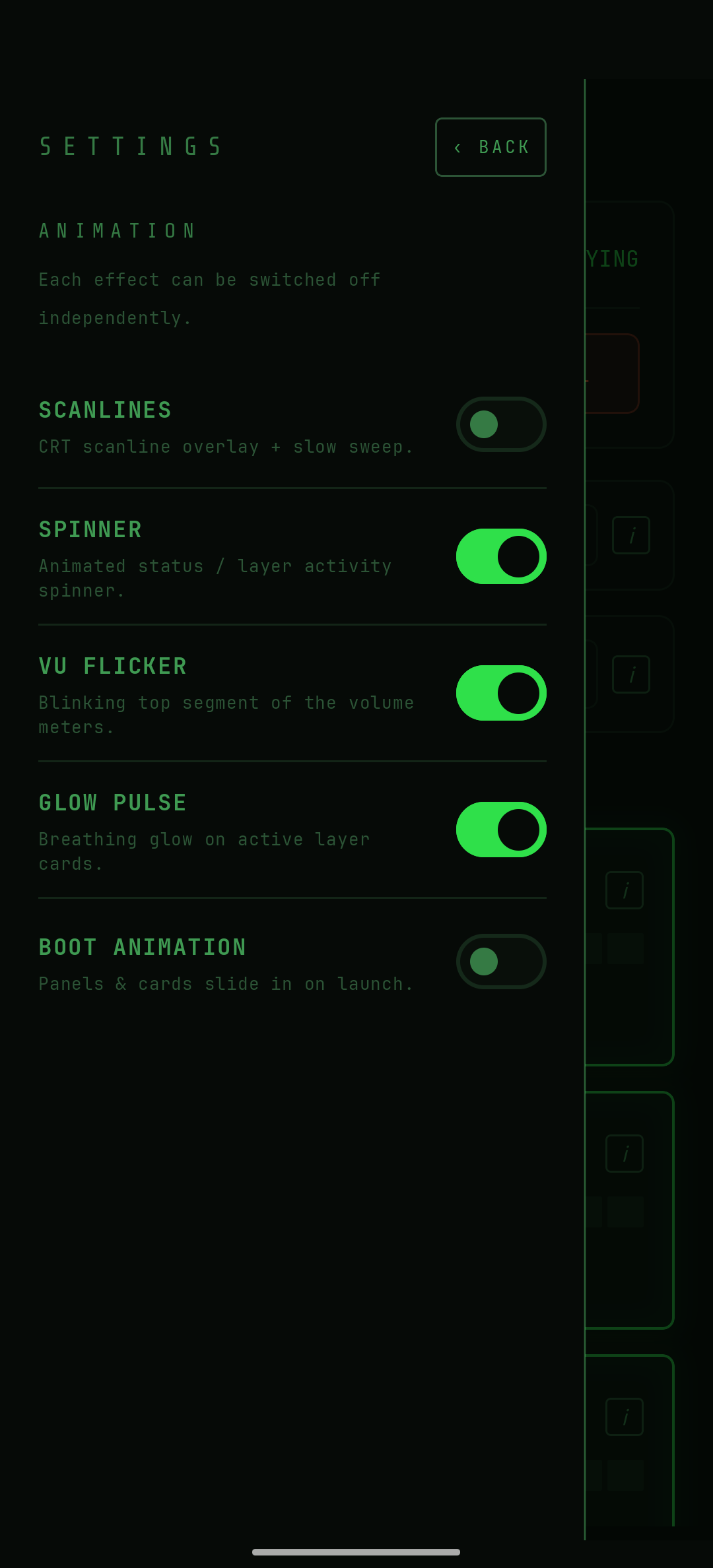 Drift // Audio screenshot 5