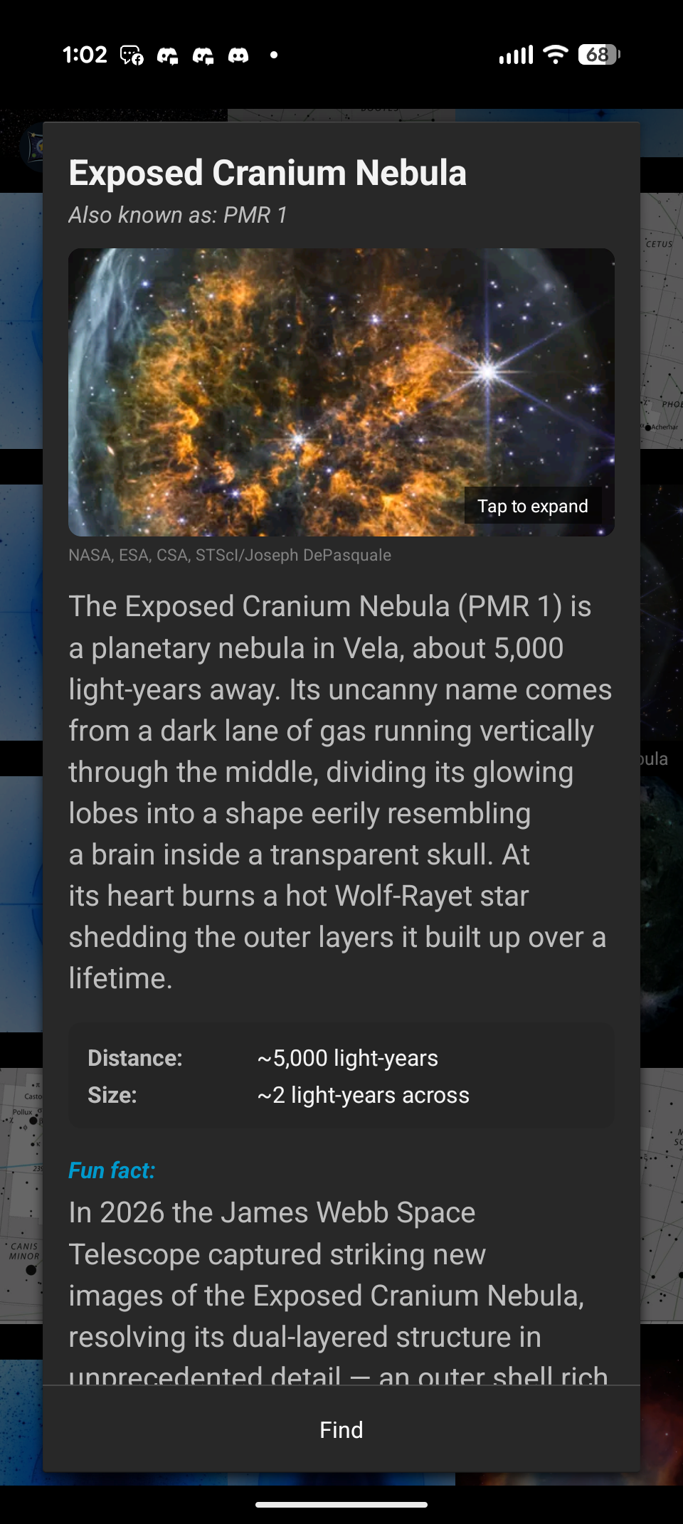 Sky Map screenshot 4