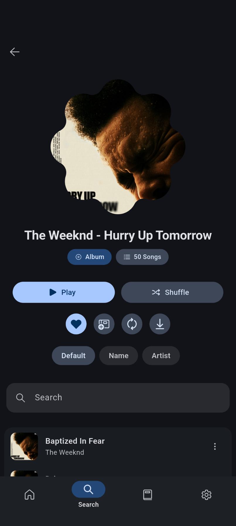 Musify screenshot 4