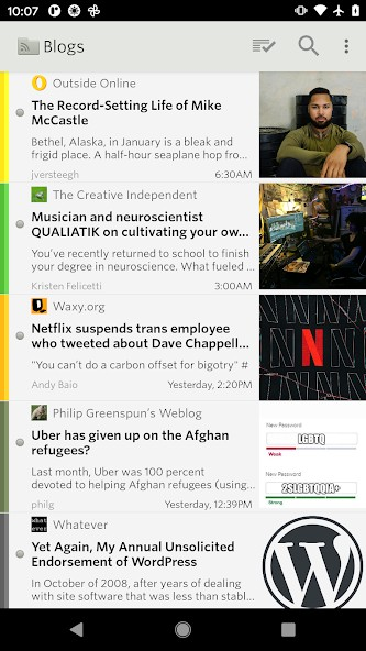 NewsBlur - News reader screenshot 9