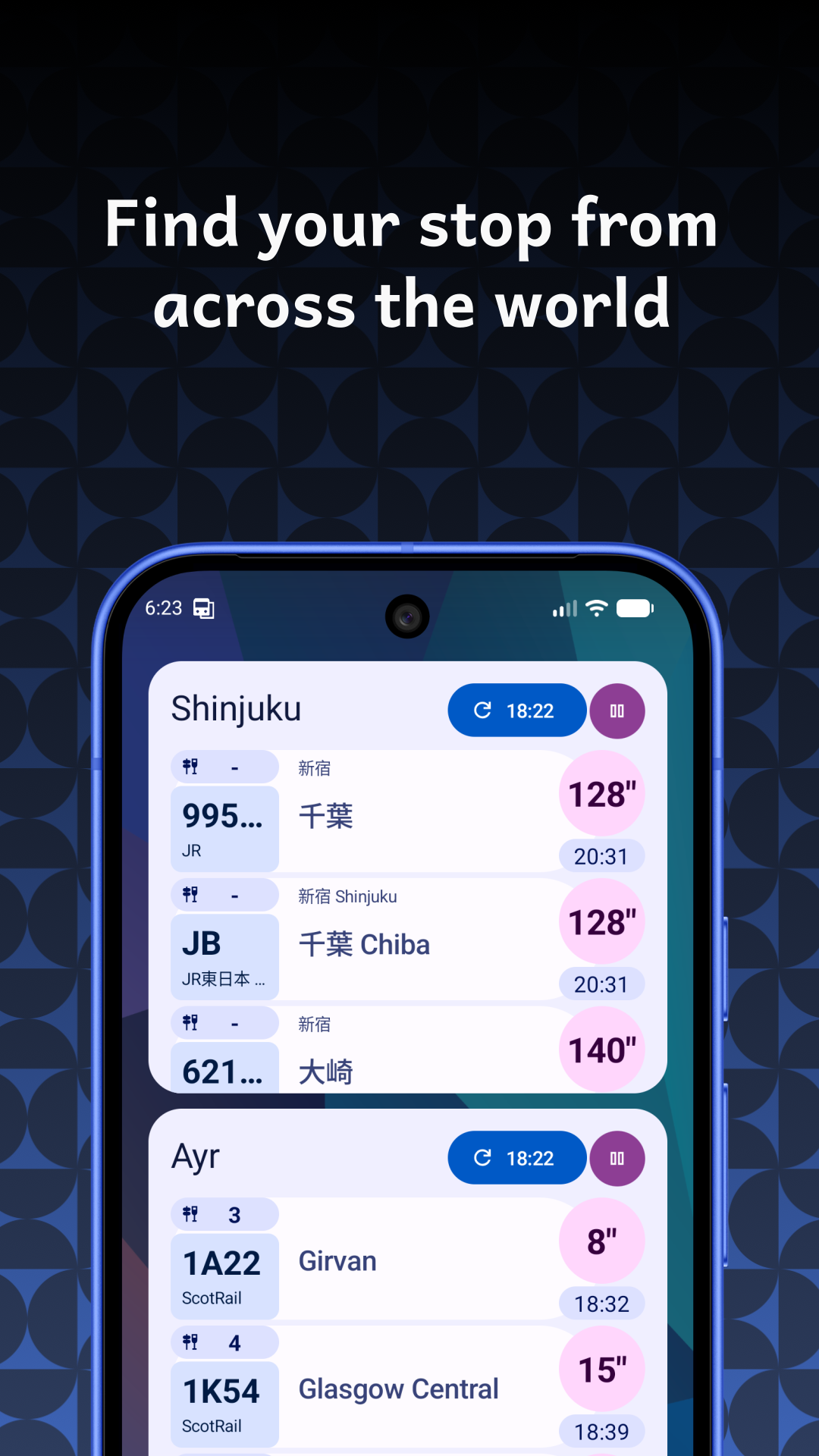 Transport Widgets screenshot 1