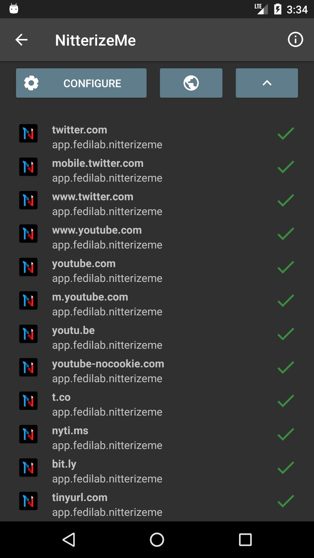 UntrackMe Lite screenshot 6