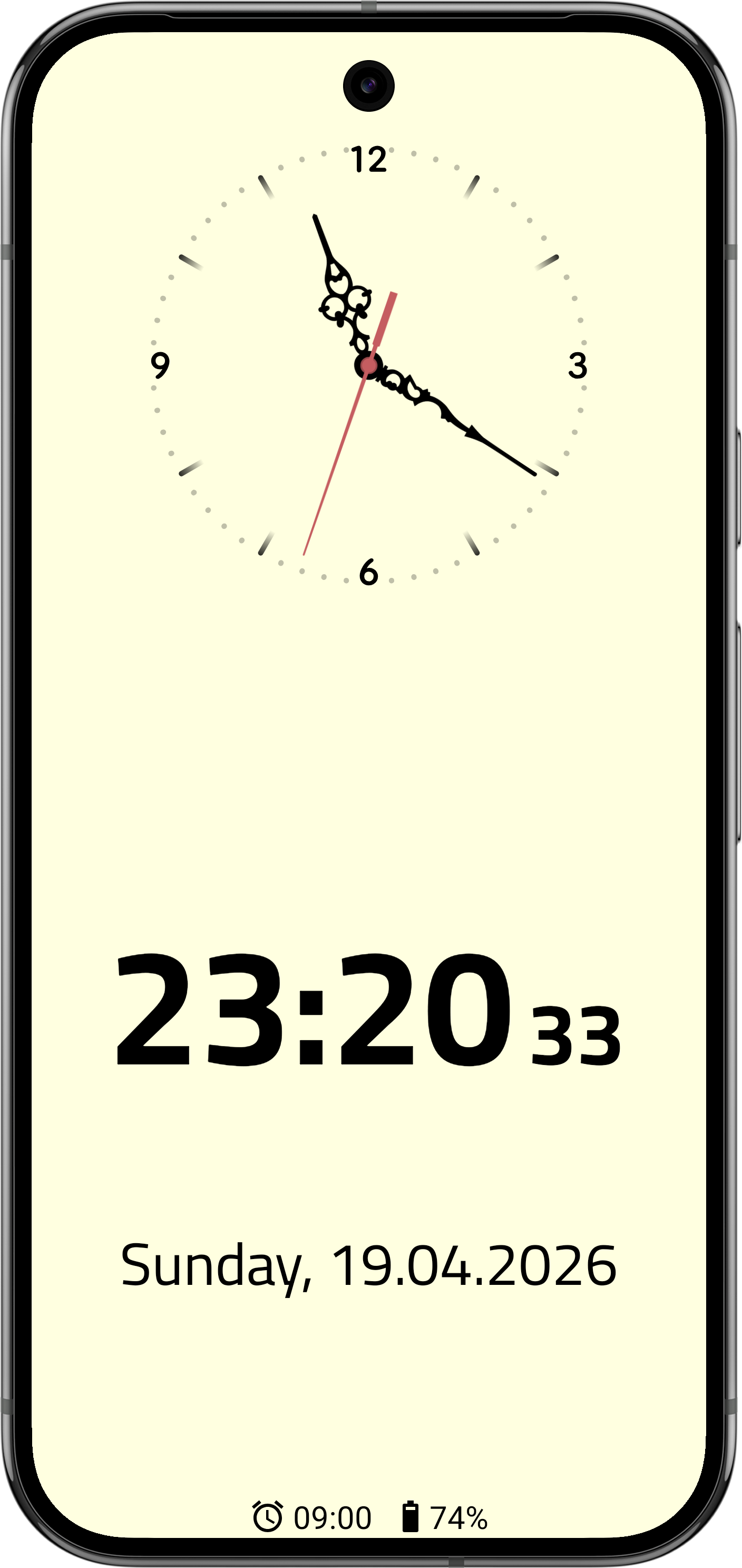 Clock Screensaver & Widget screenshot 9