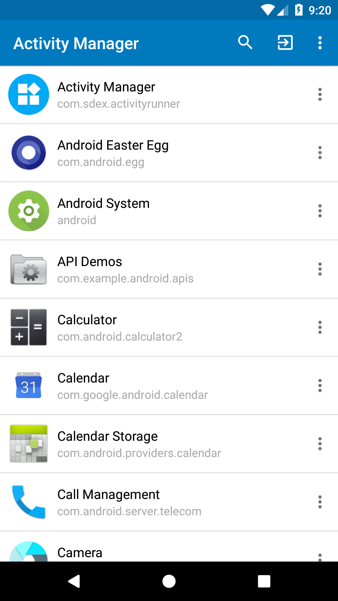 Activity Manager screenshot 7
