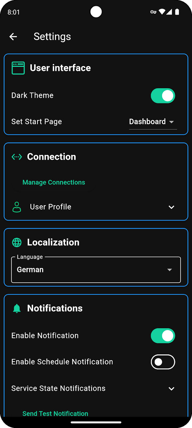 Unofficial CheckMK Monitoring screenshot 7