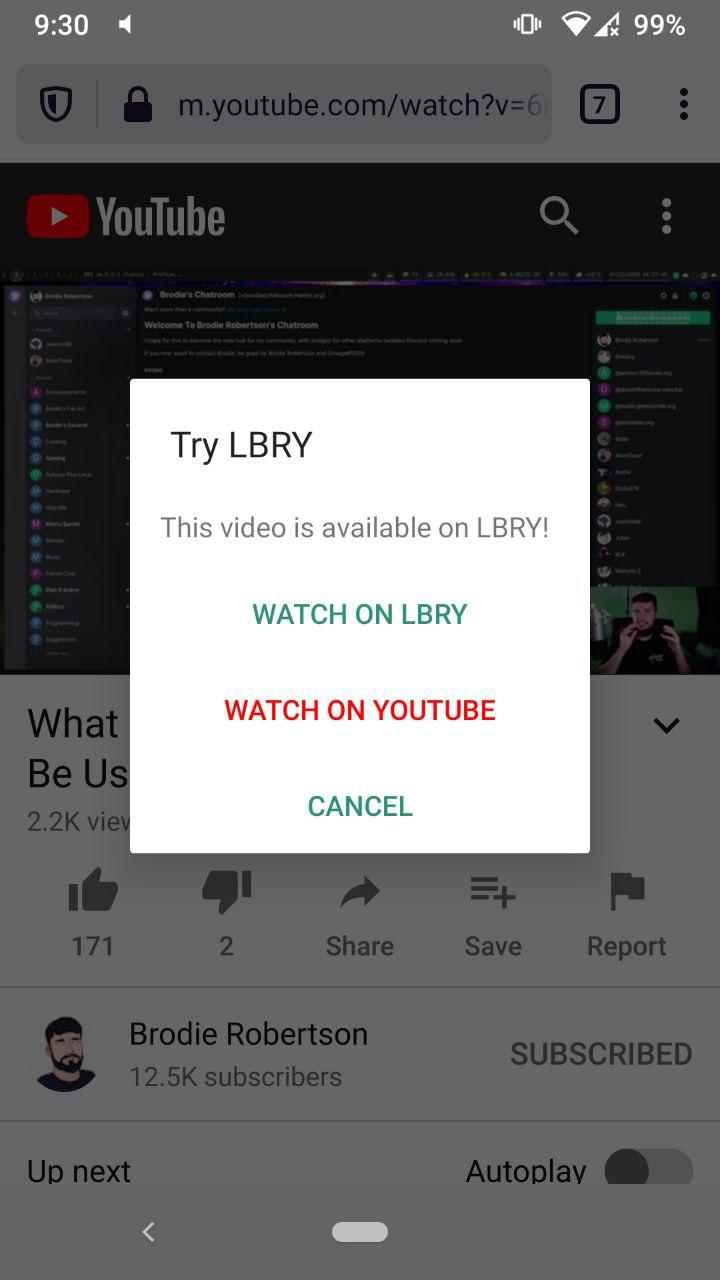Try LBRY screenshot 1