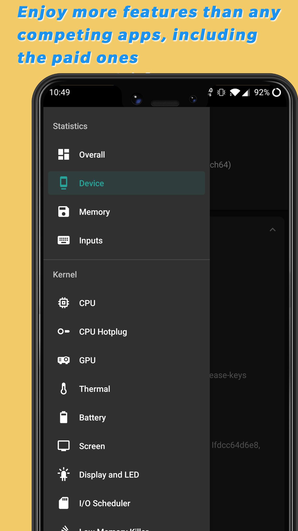 SmartPack-Kernel Manager screenshot 4
