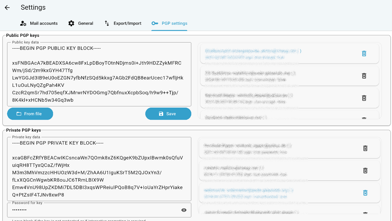 Slow Mail screenshot 6