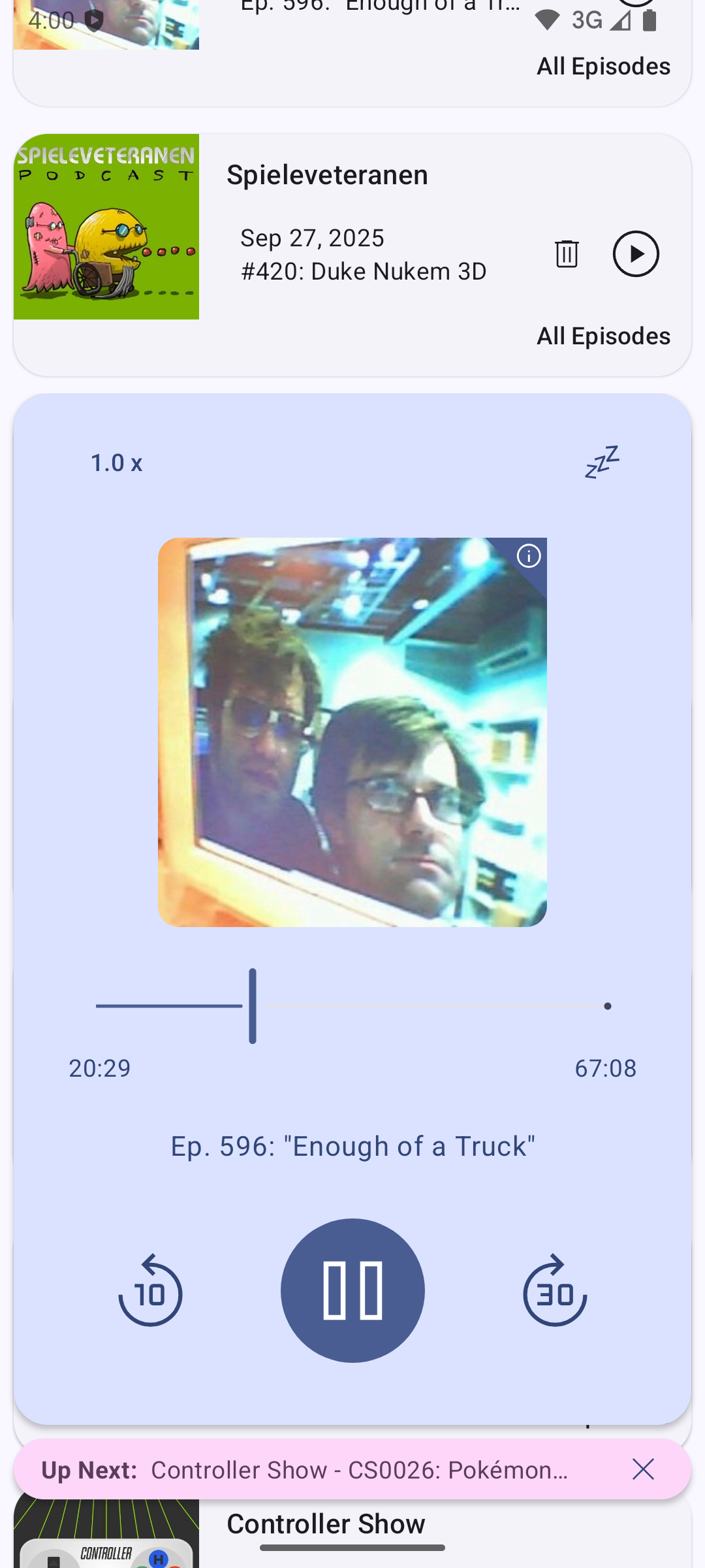 Escapepod - Podcast Player screenshot 4