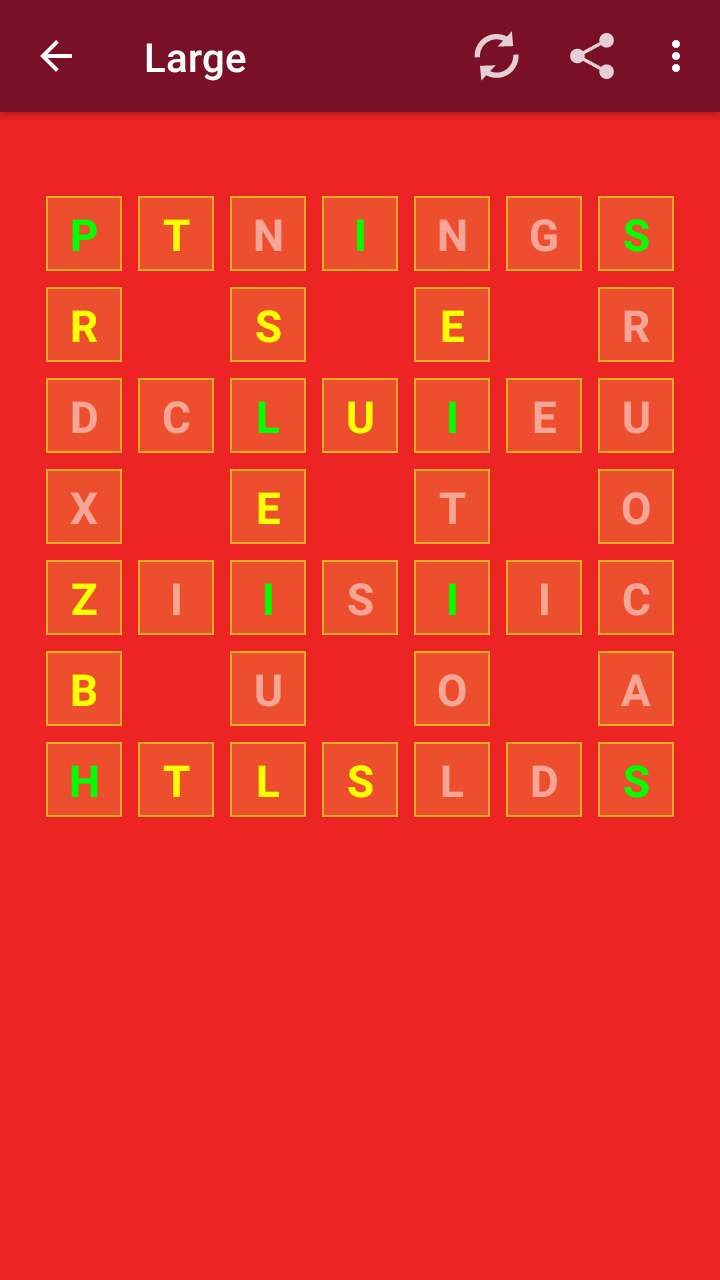 Gridle screenshot 2