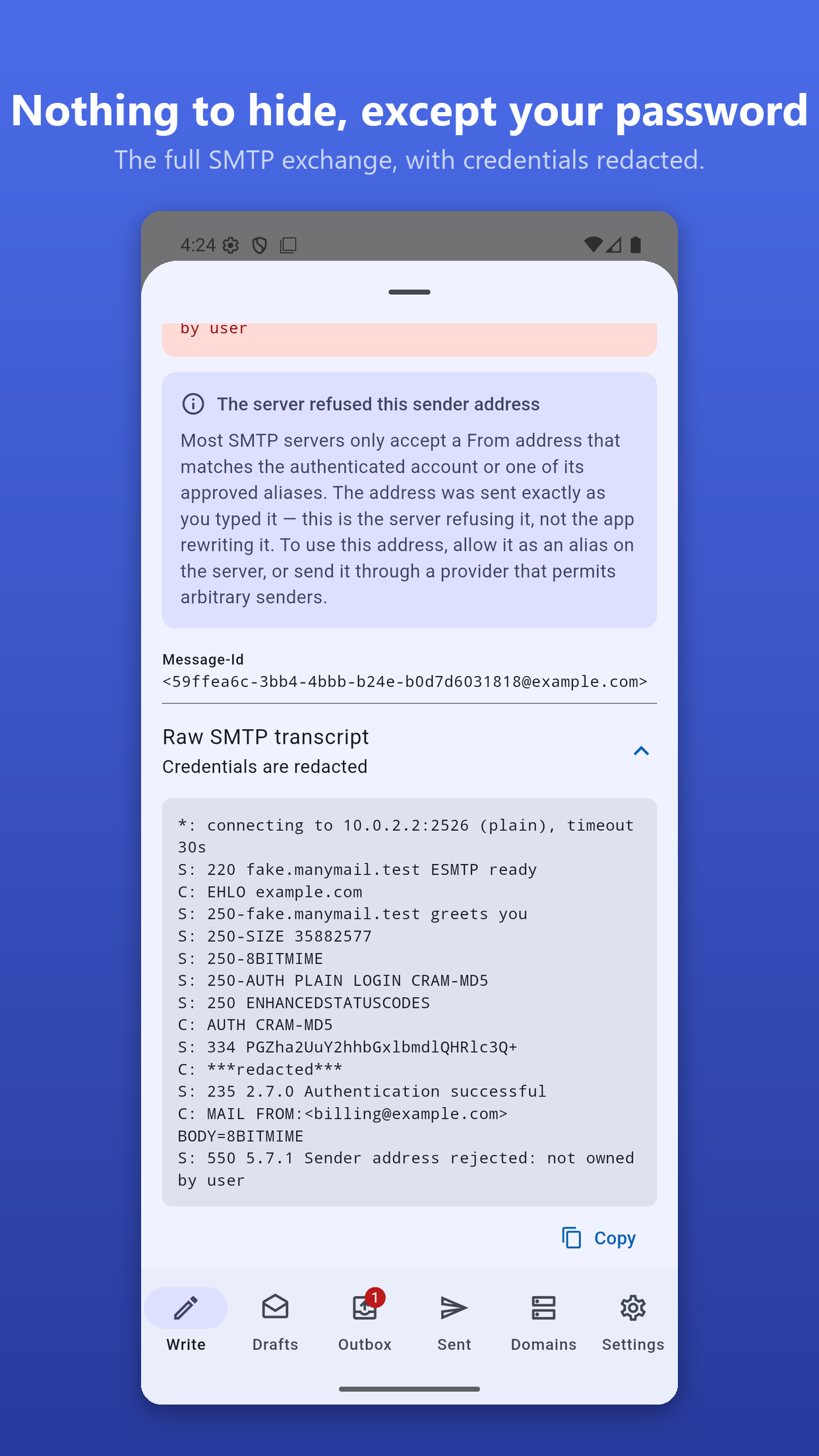 Manymail screenshot 4