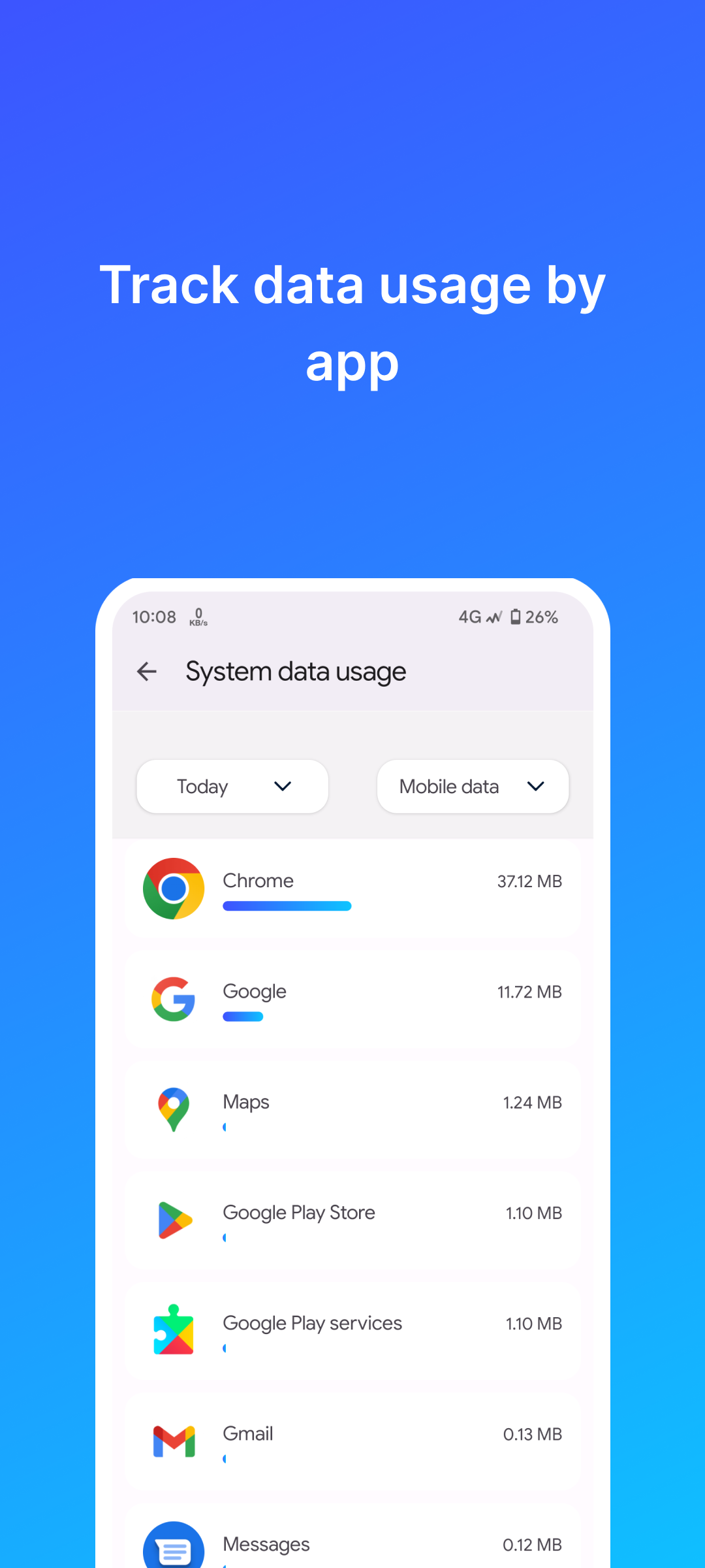 Data Monitor screenshot 4