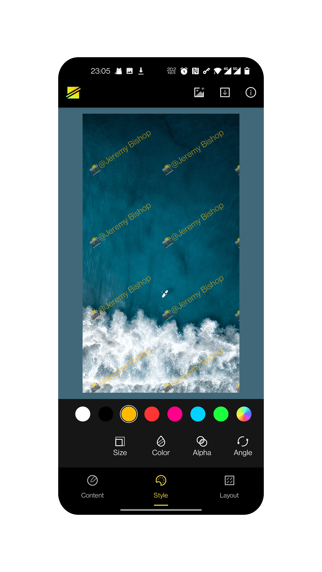 Easy Watermark screenshot 4