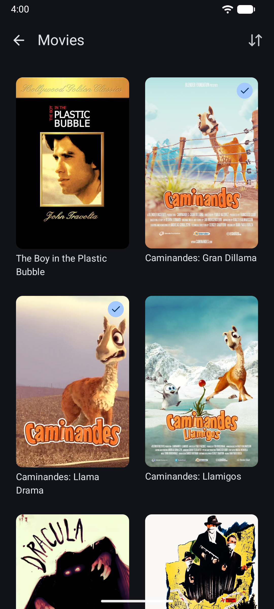 Findroid screenshot 2