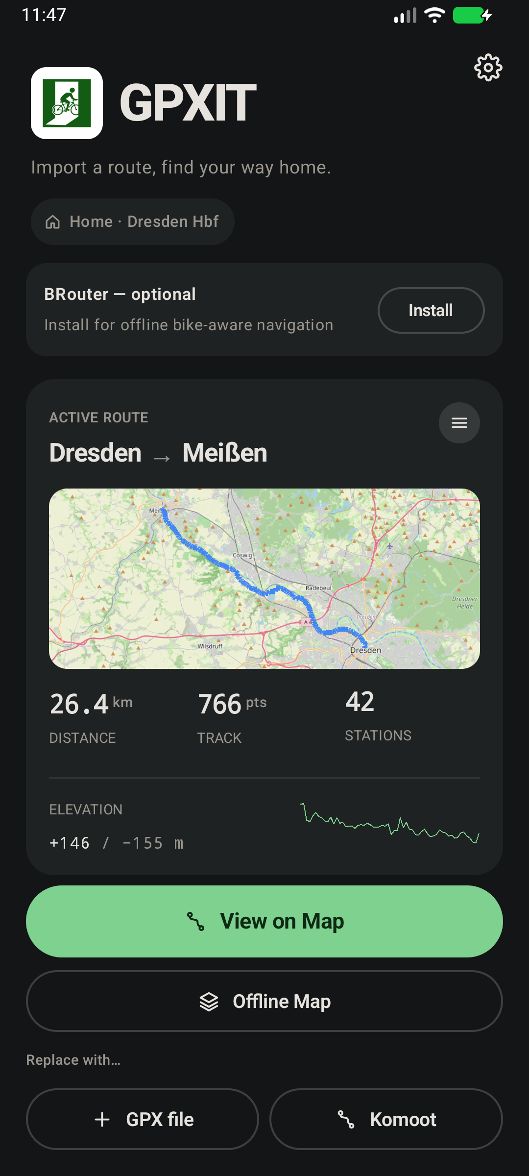 GPXIT screenshot 8