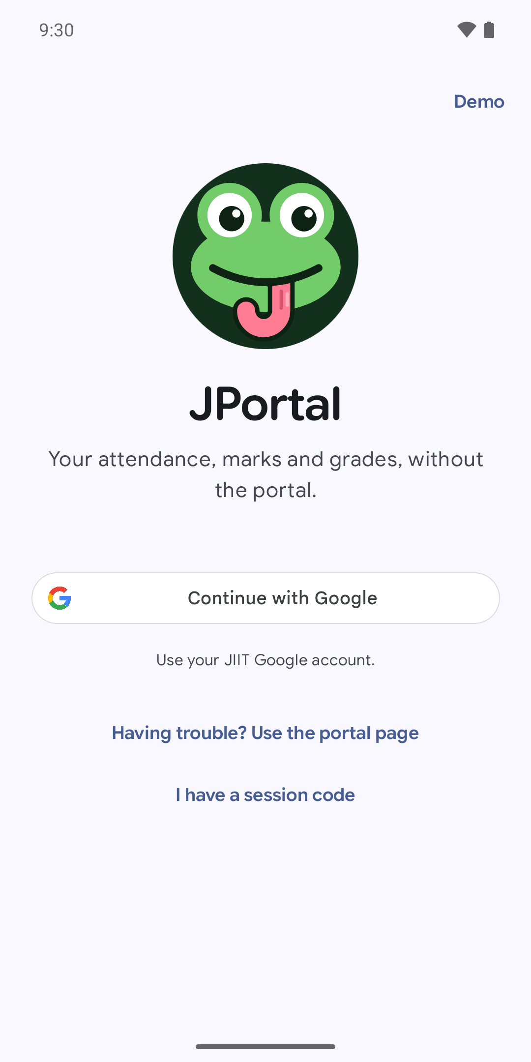 JPortal screenshot 8