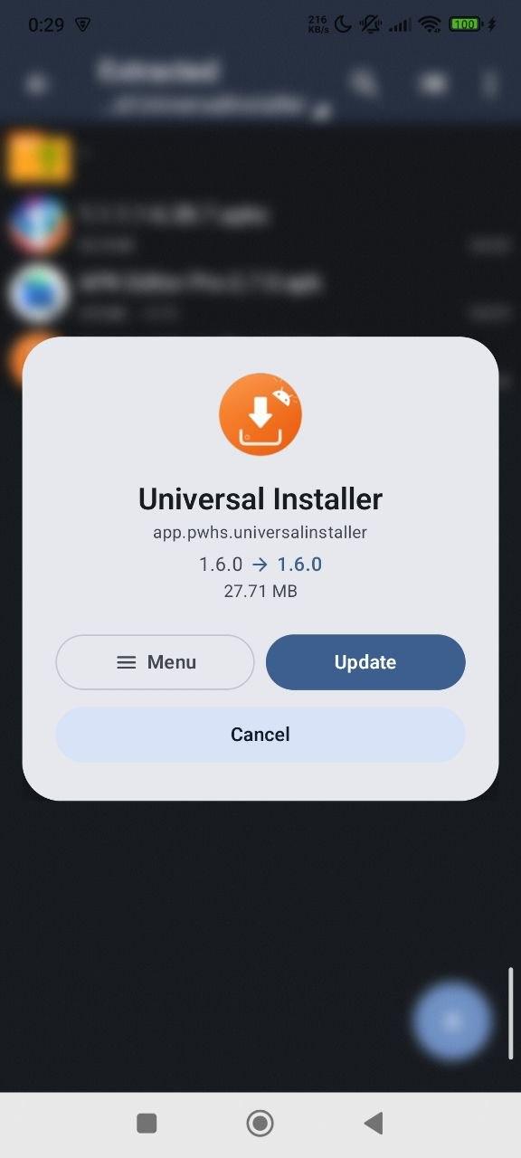 Universal Installer screenshot 6