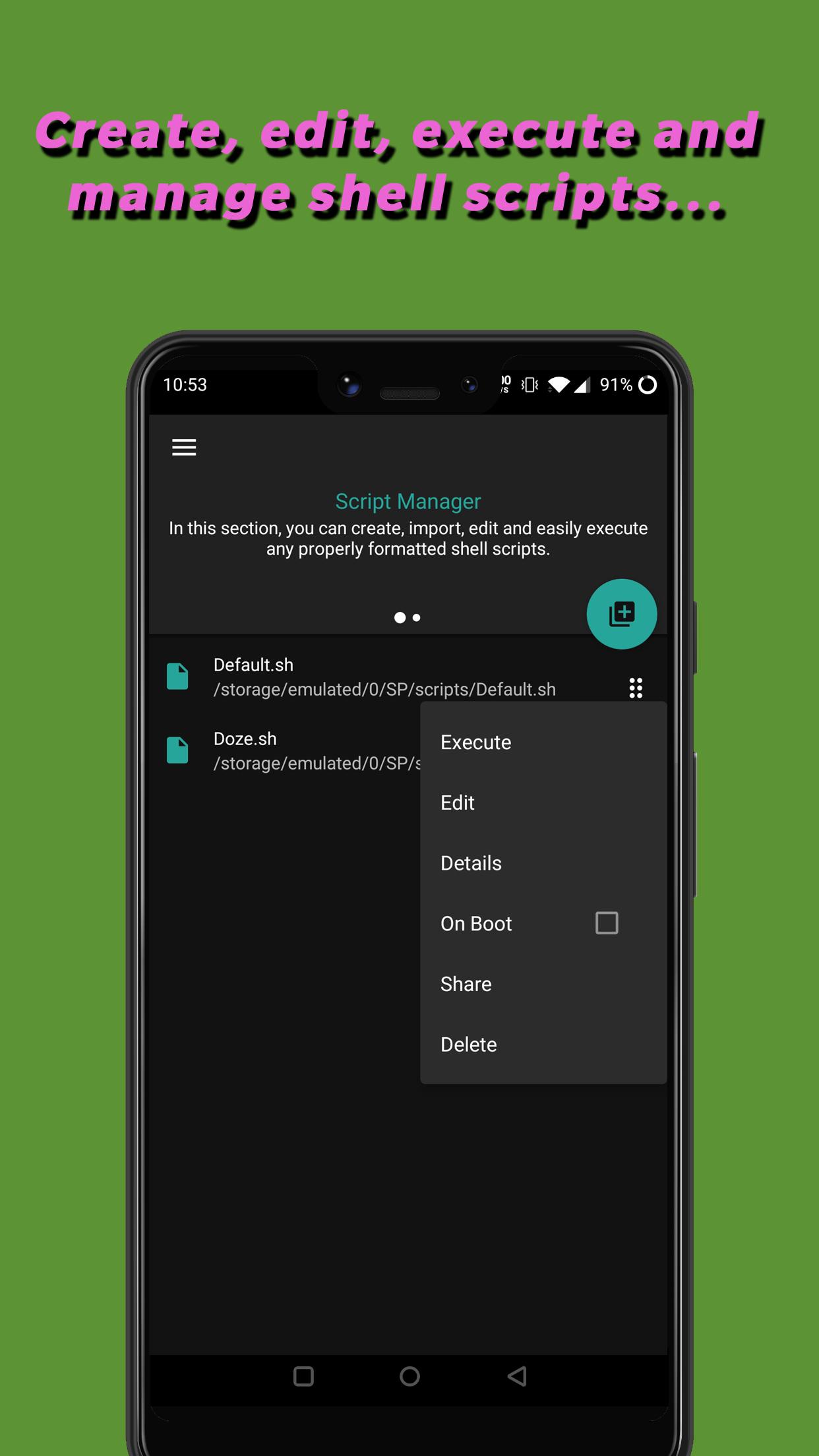 SmartPack-Kernel Manager screenshot 12