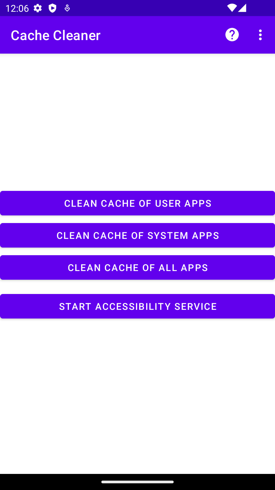 Cache Cleaner screenshot 4