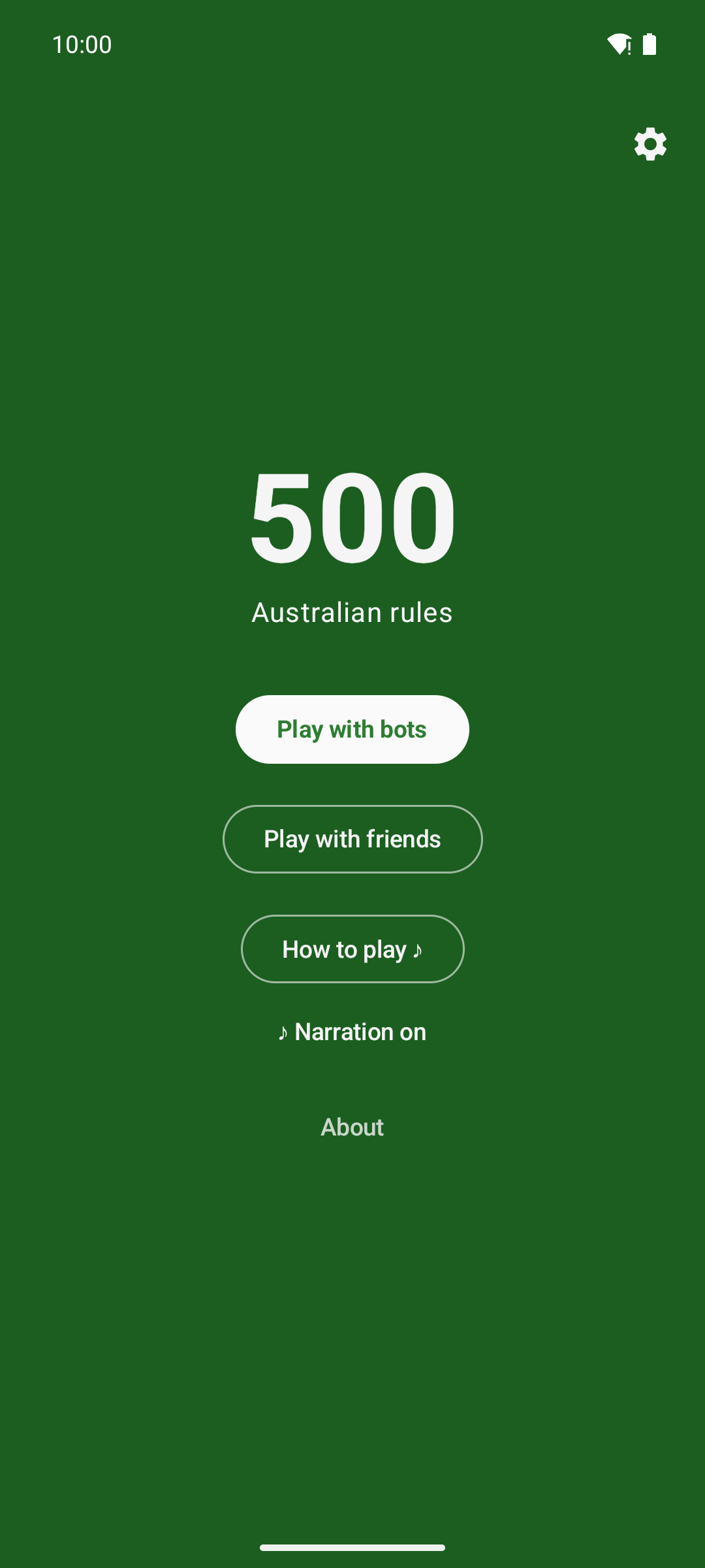 500 - Multiplayer card game screenshot 6
