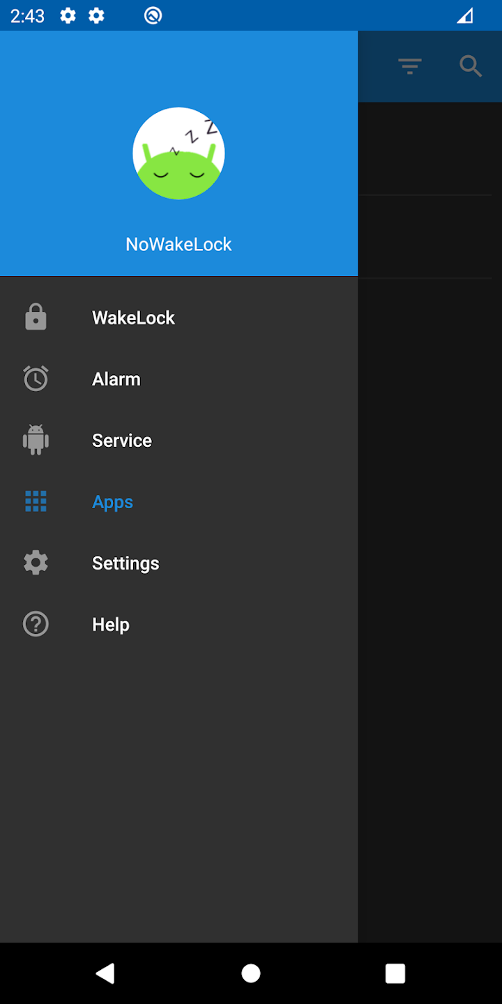 NoWakeLock screenshot 2