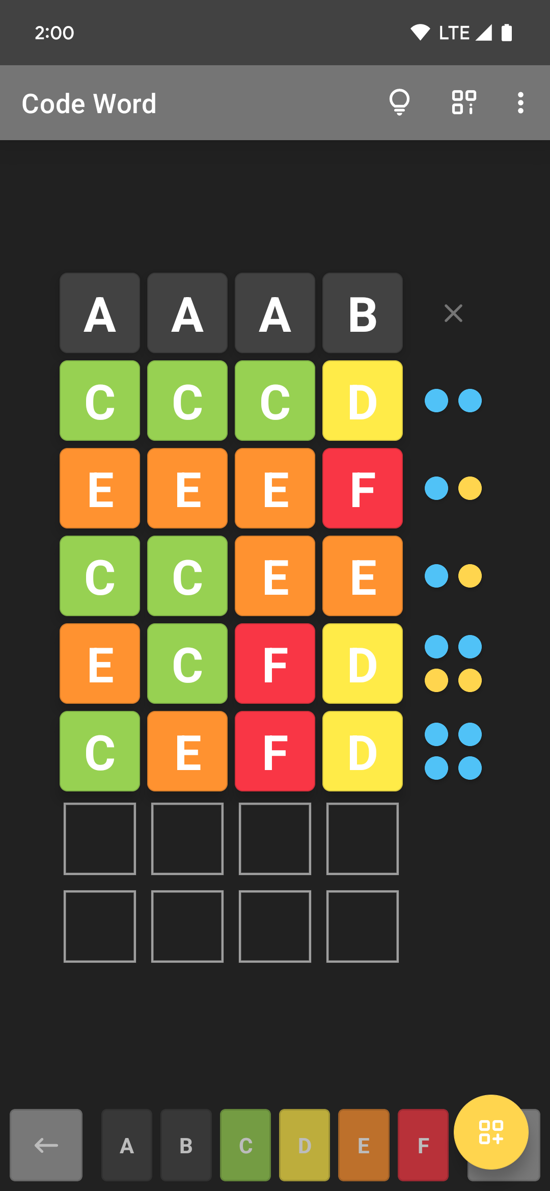 Code Word screenshot 8