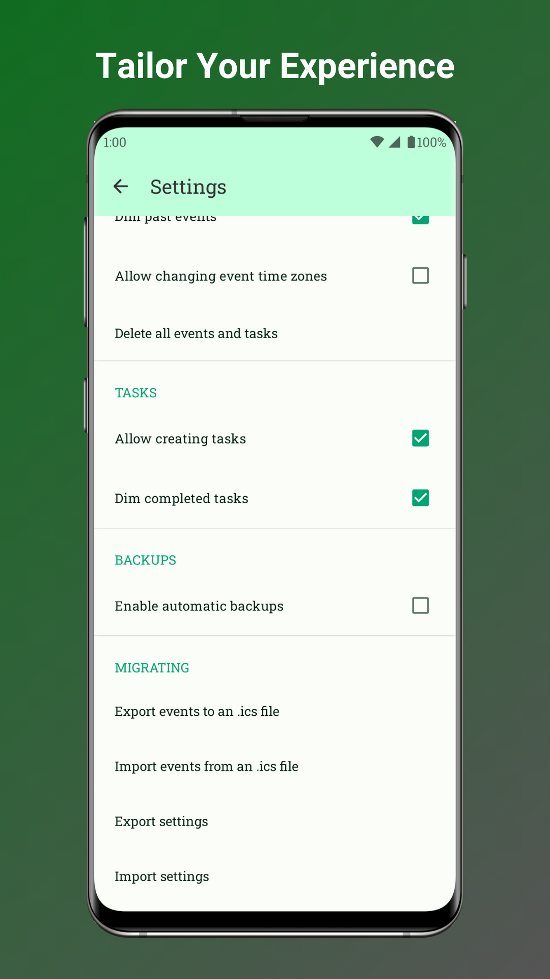 Fossify Calendar screenshot 6
