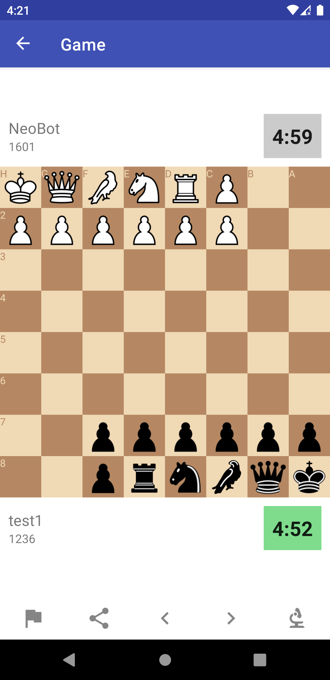 Flang screenshot 2