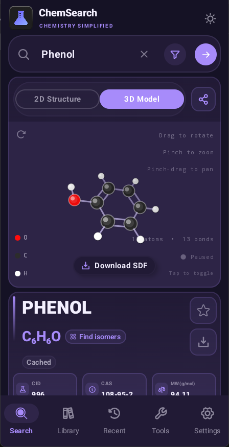 ChemSearch screenshot 10