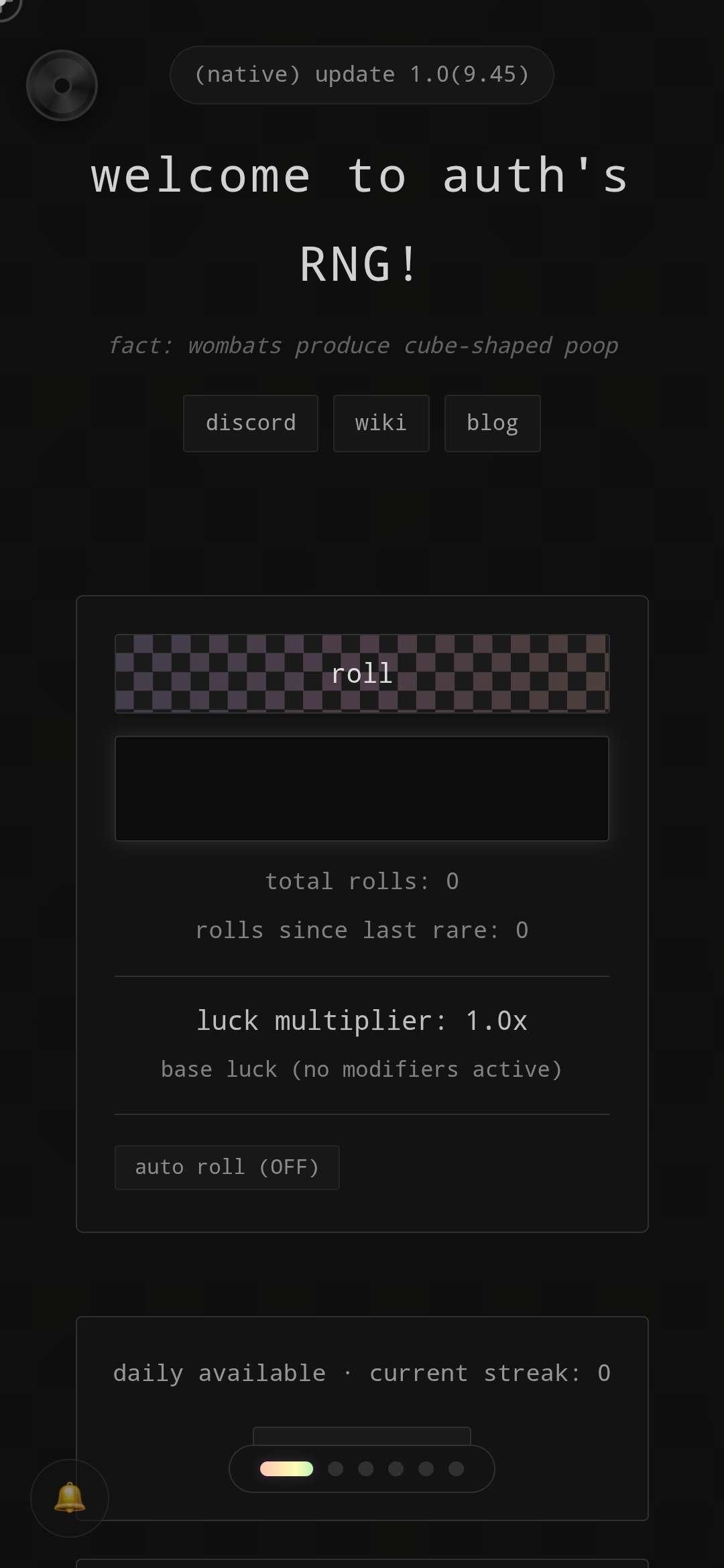auth's RNG screenshot 4