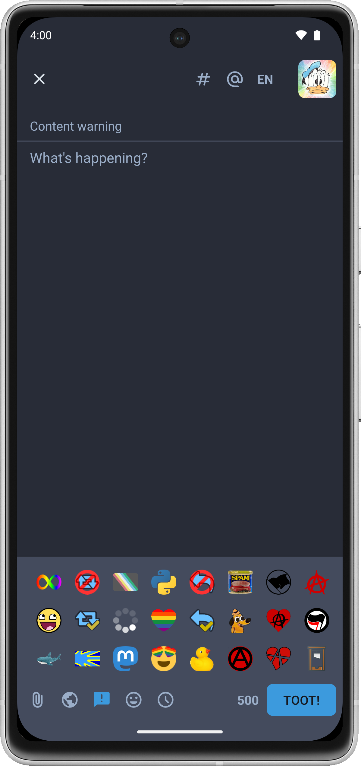 Tusky screenshot 3