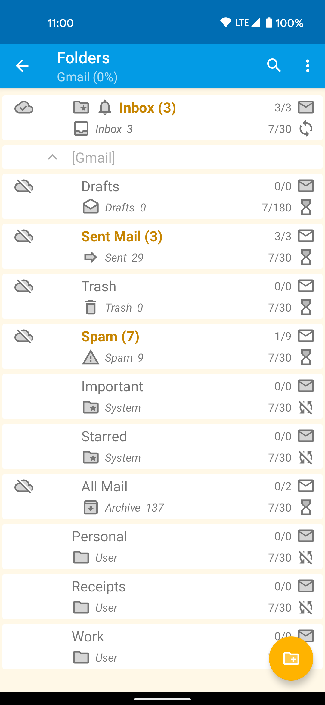 FairEmail screenshot 6