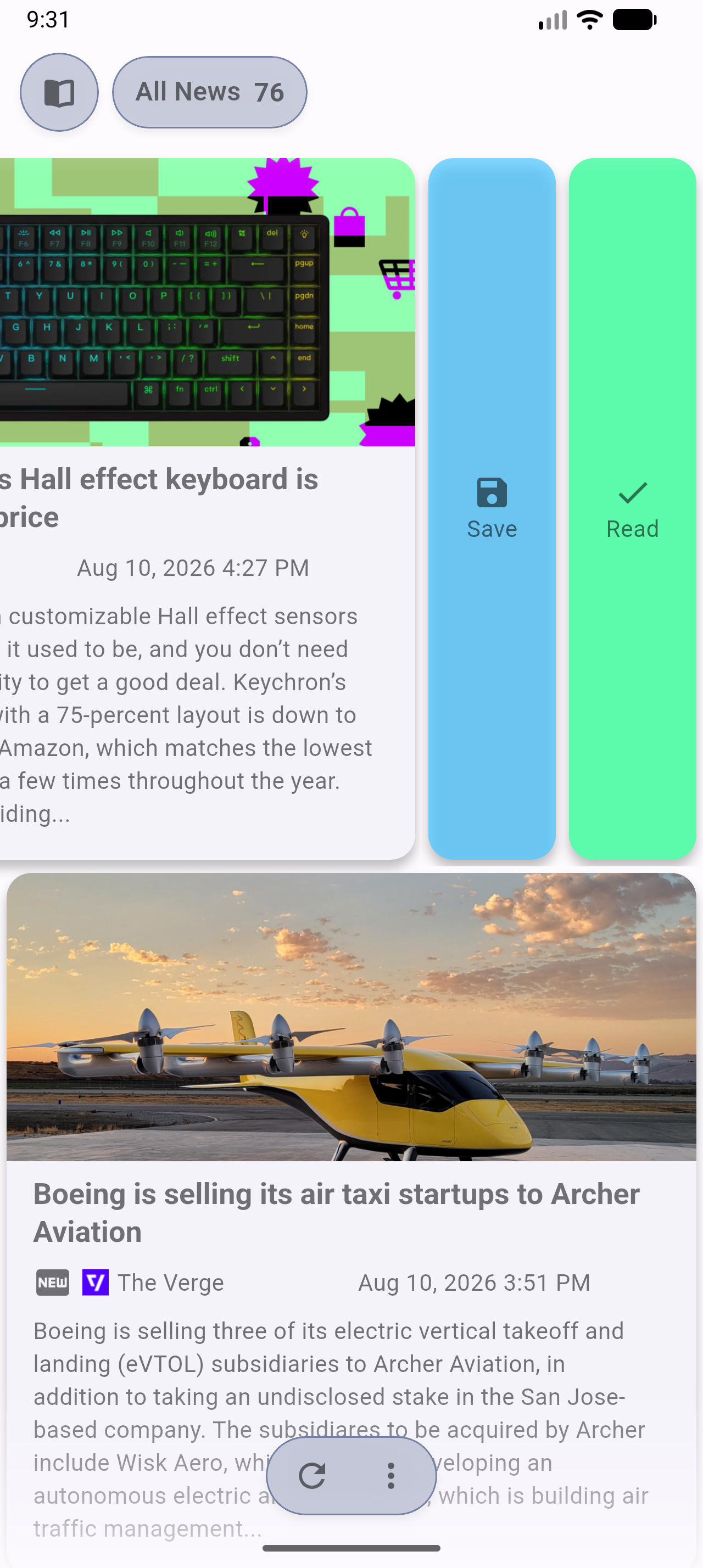 Flux News screenshot 3