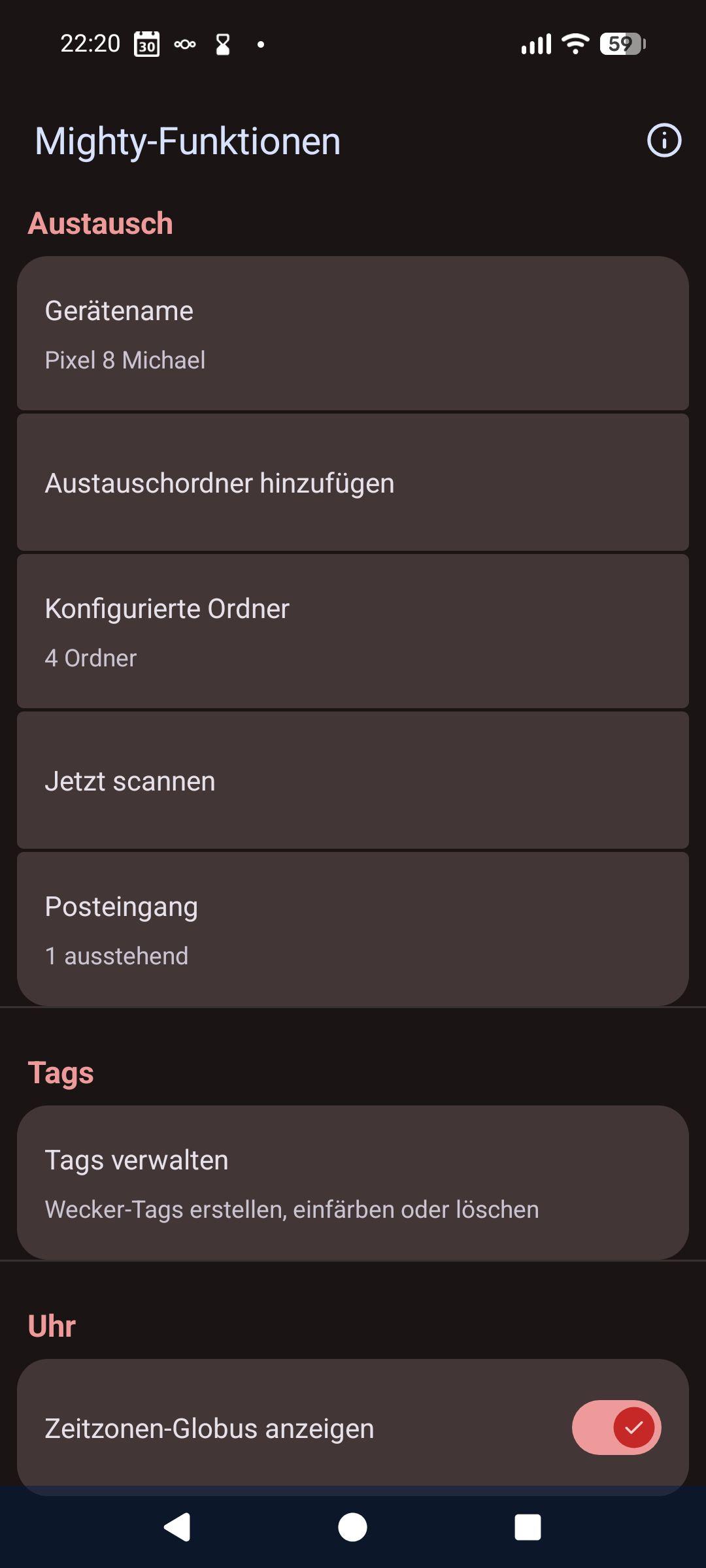 AlarmClock Deluxe (Wecker, Uhr, Timer, Stoppuhr) screenshot 11
