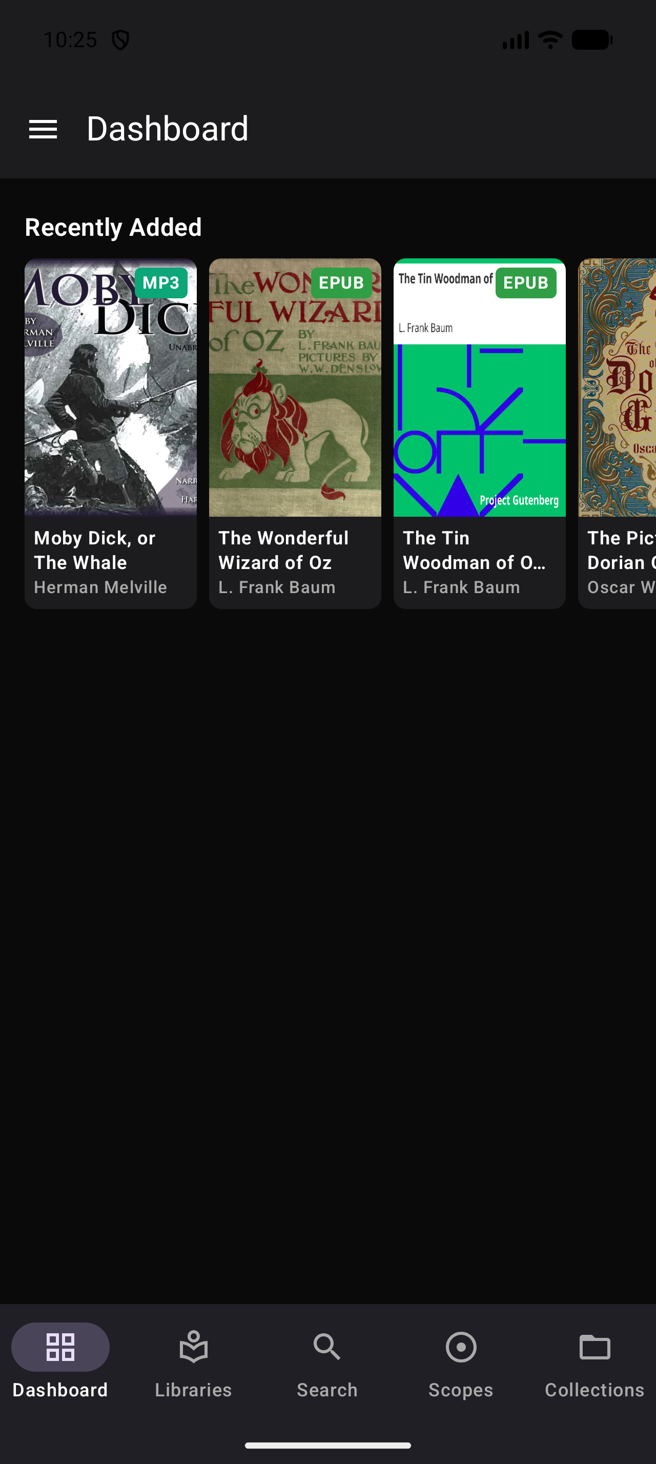 BookOrbit screenshot 1