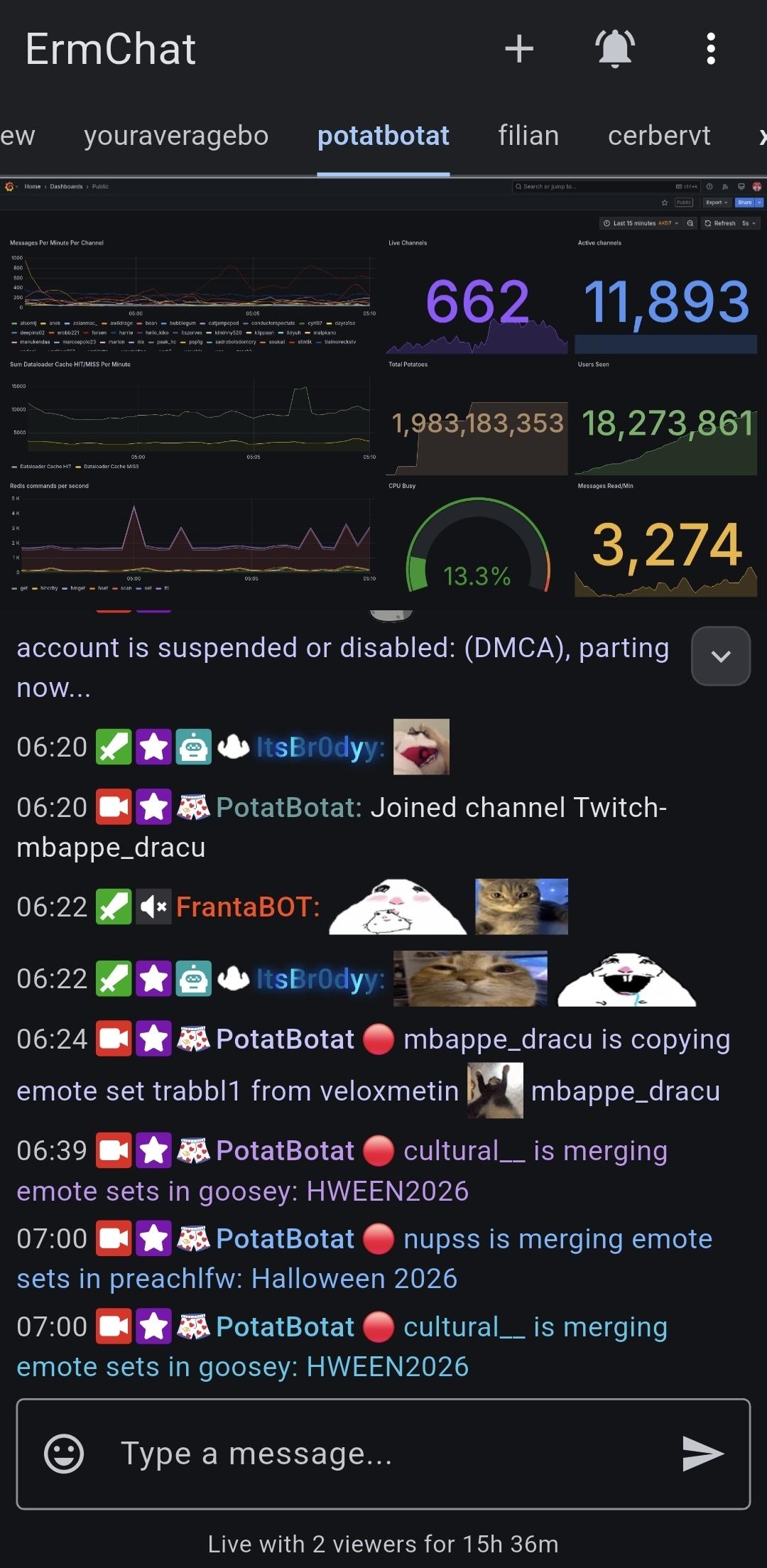 ErmChat screenshot 2