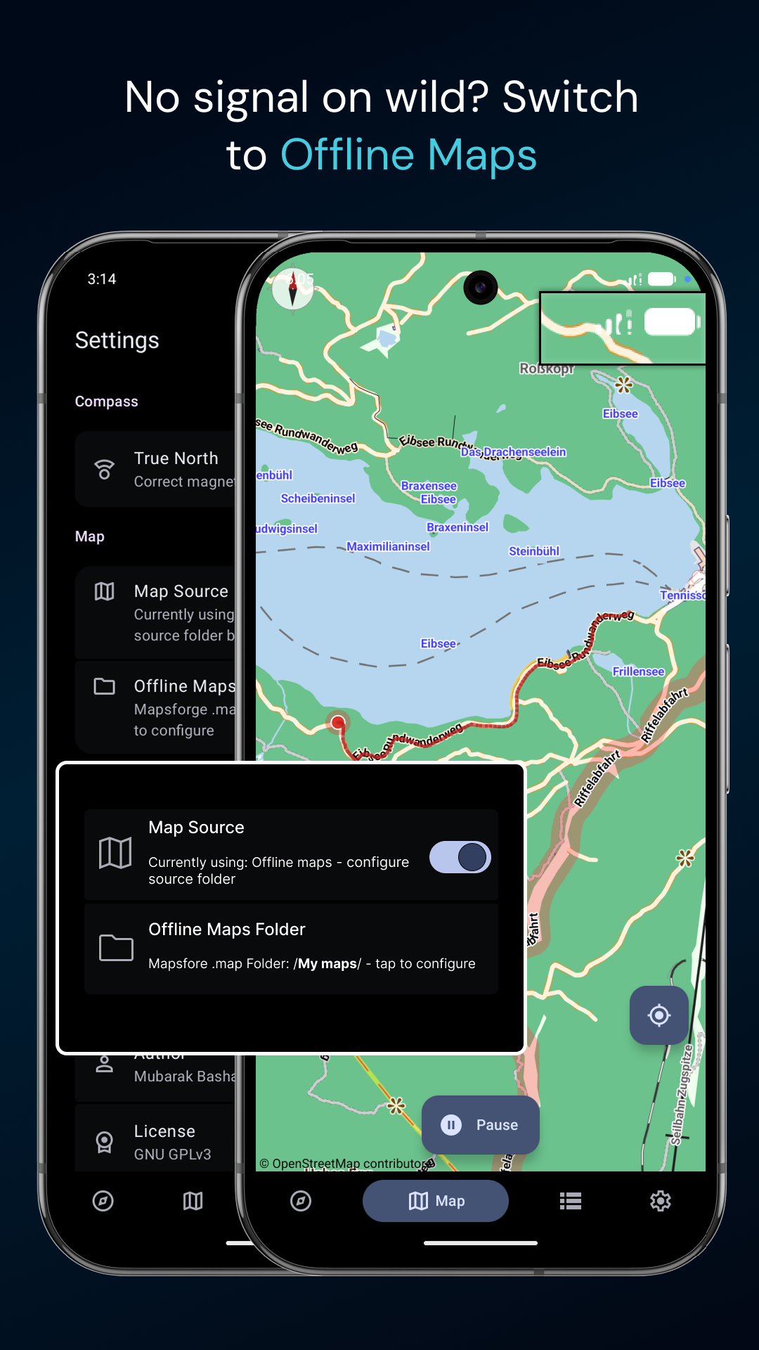 MBCompass screenshot 5