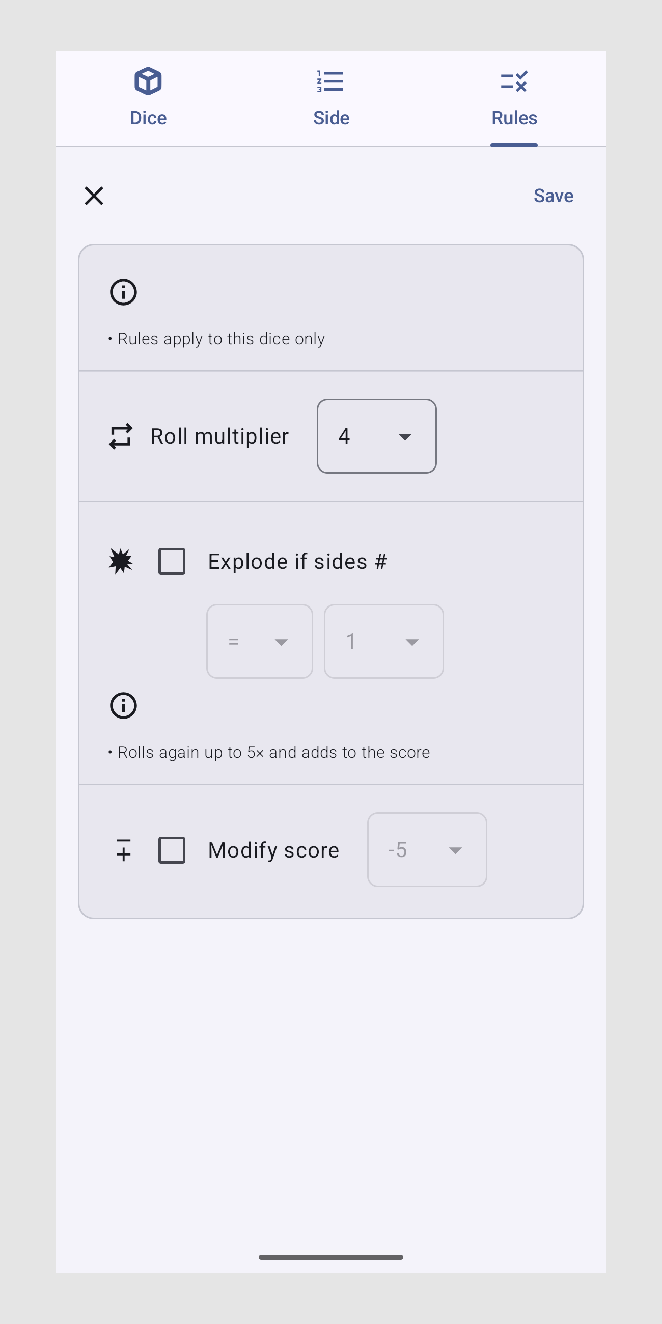 Chance screenshot 4