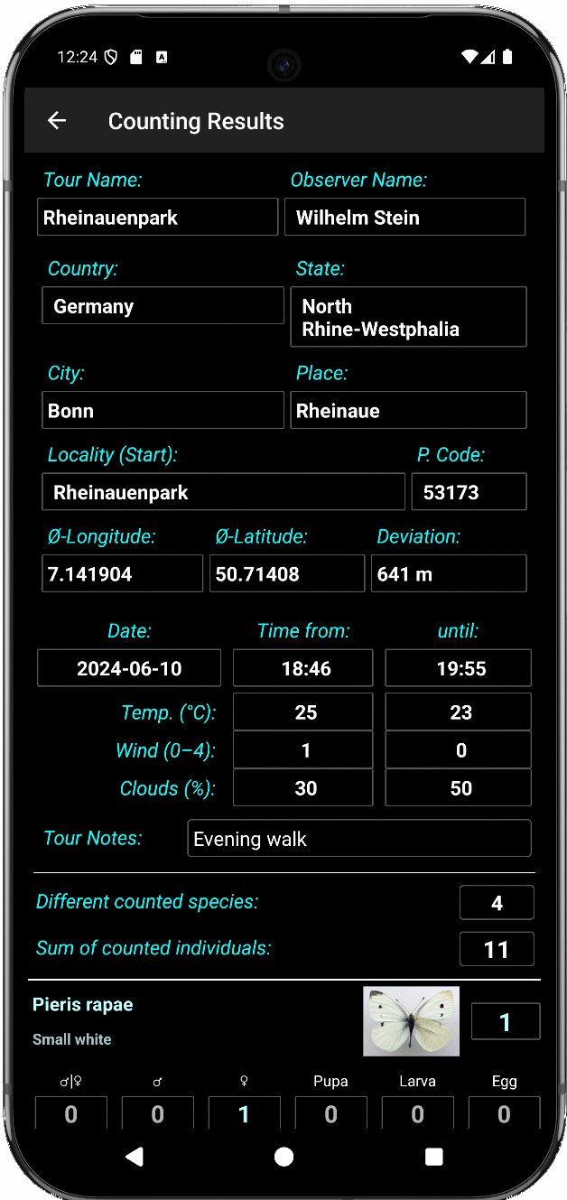TourCount screenshot 22