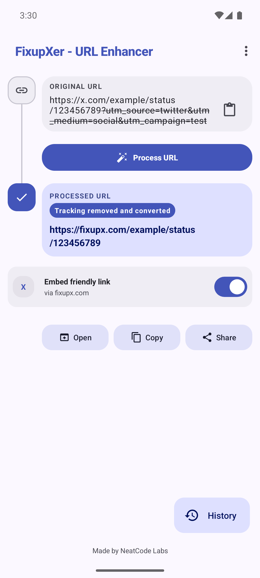 FixupXer - URL Enhancer screenshot 6