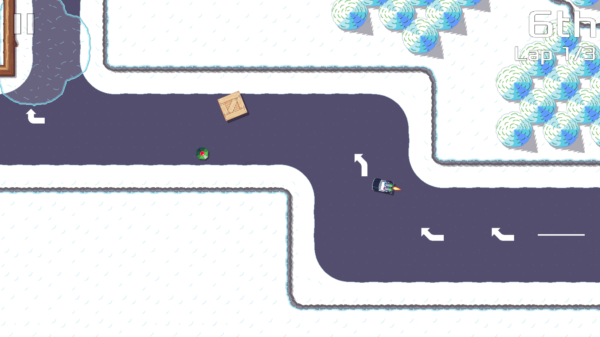 Pixel Wheels screenshot 4