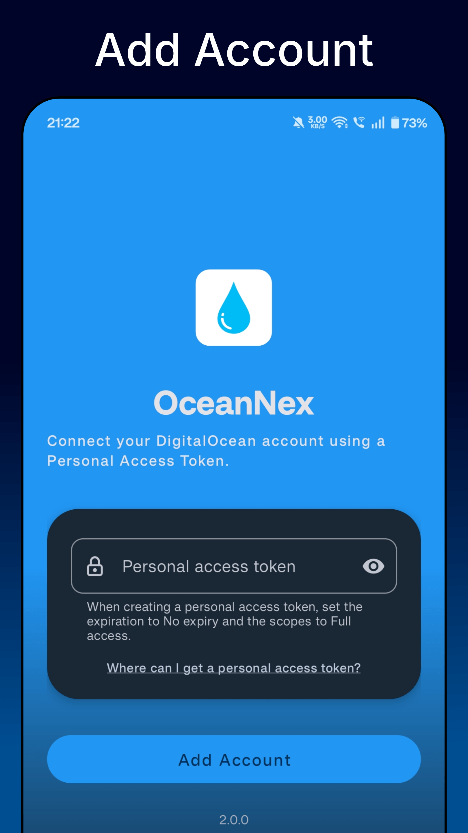 OceanNex for DigitalOcean screenshot 1