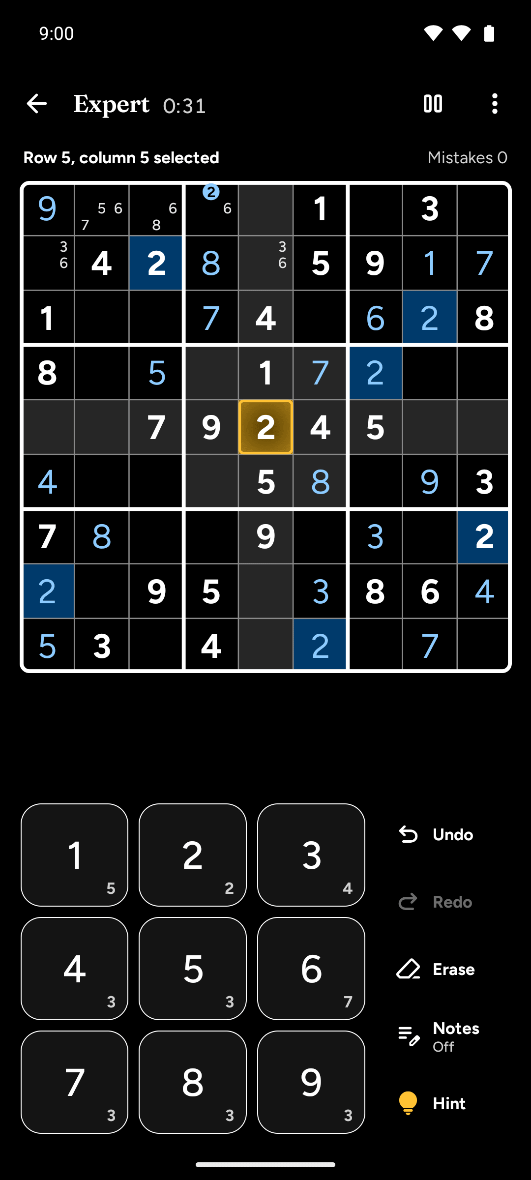 Lantern Sudoku screenshot 5