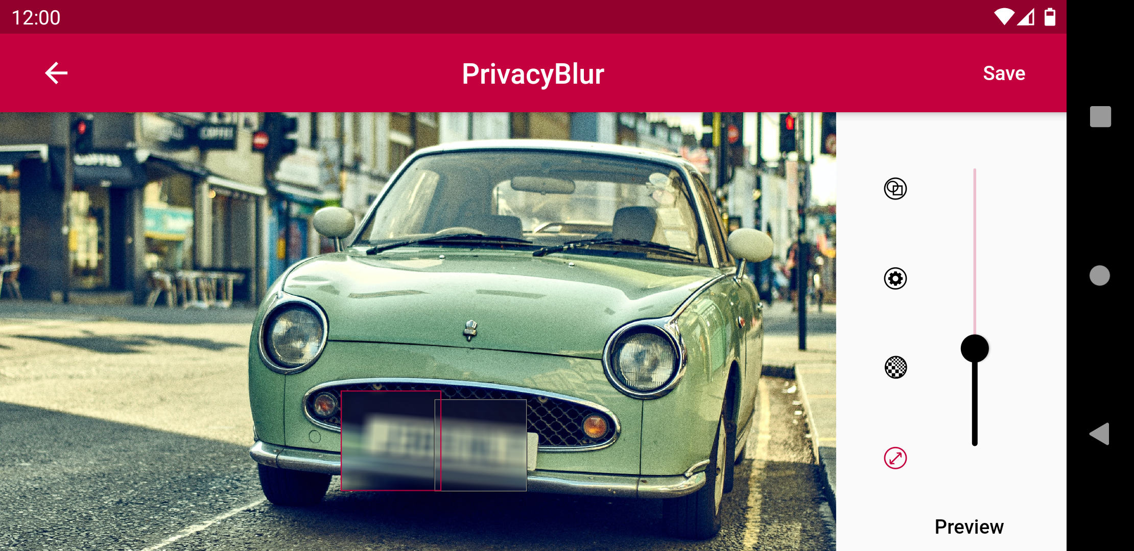 PrivacyBlur screenshot 7