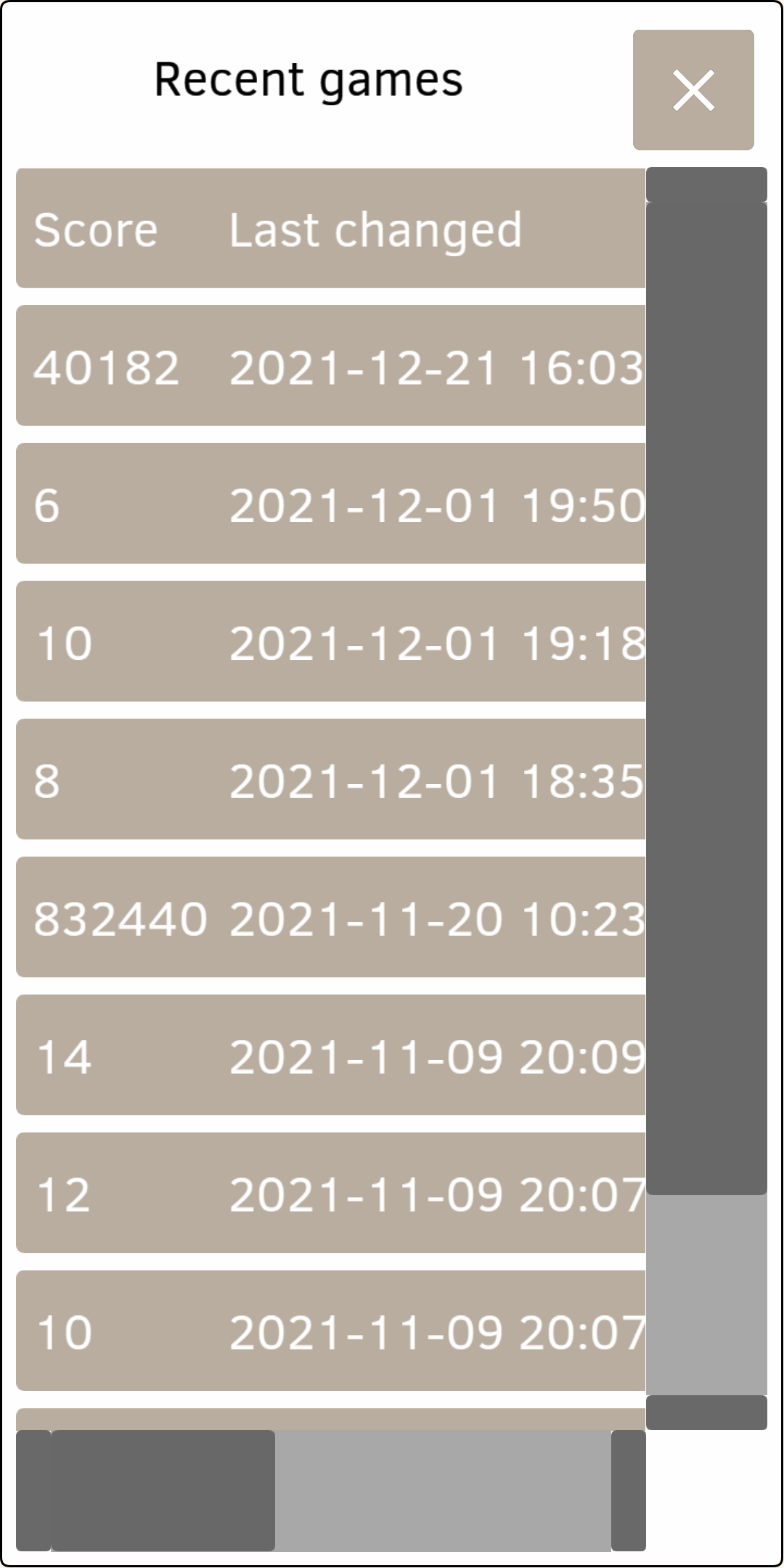 2048 Open Fun Game screenshot 5
