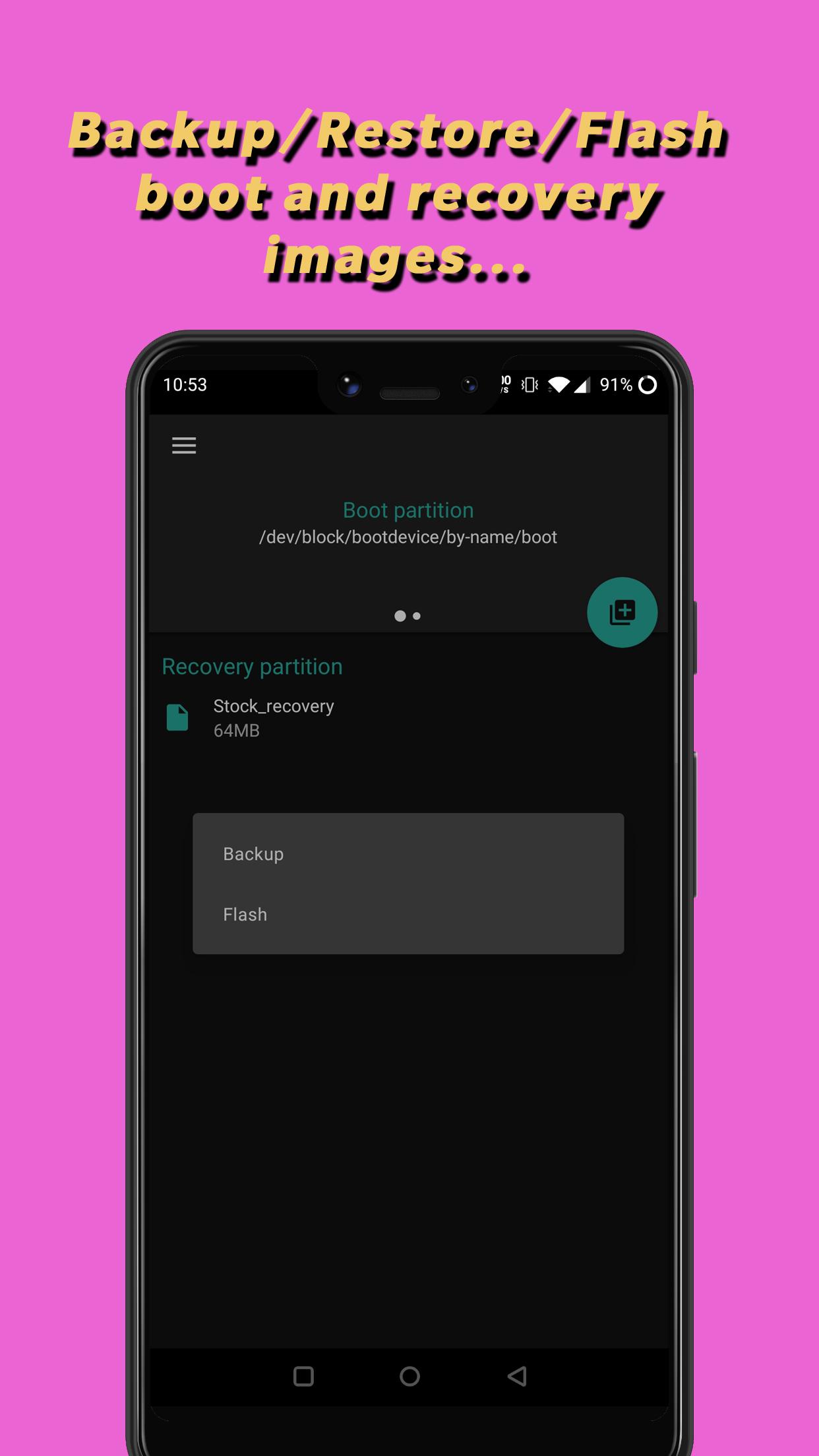 SmartPack-Kernel Manager screenshot 6