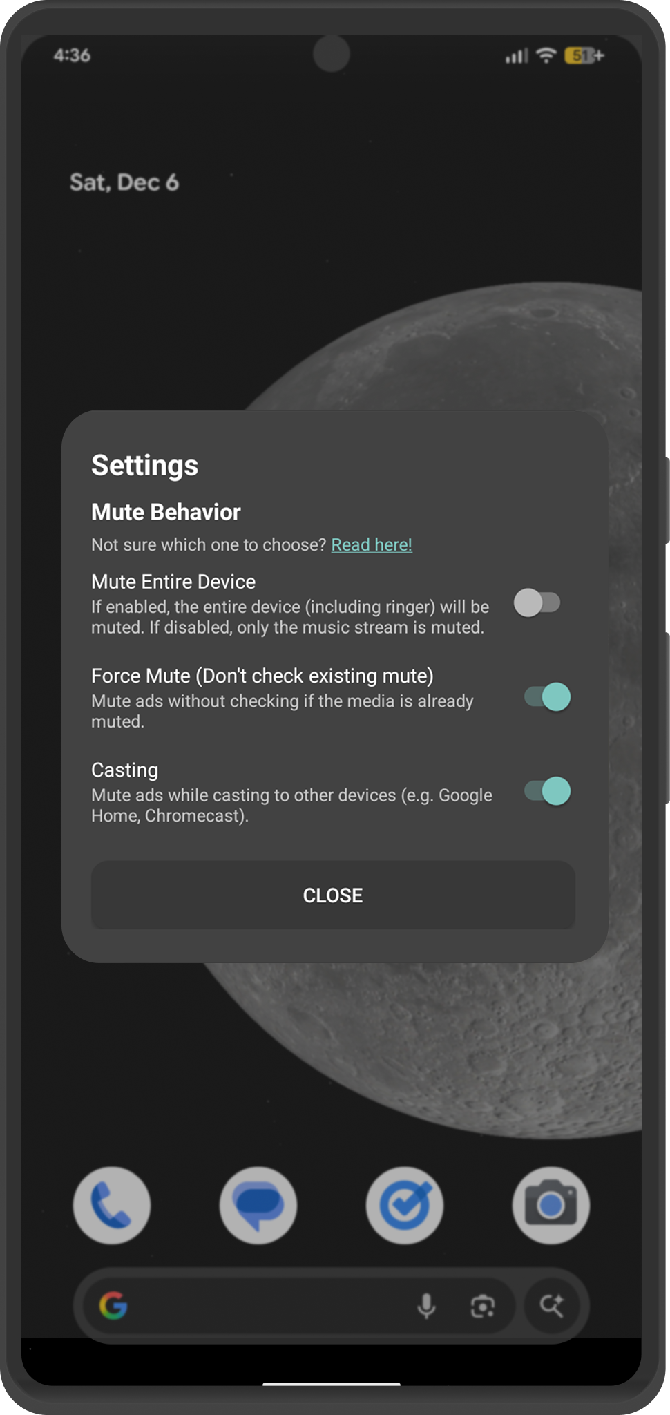 Ad-silence screenshot 5