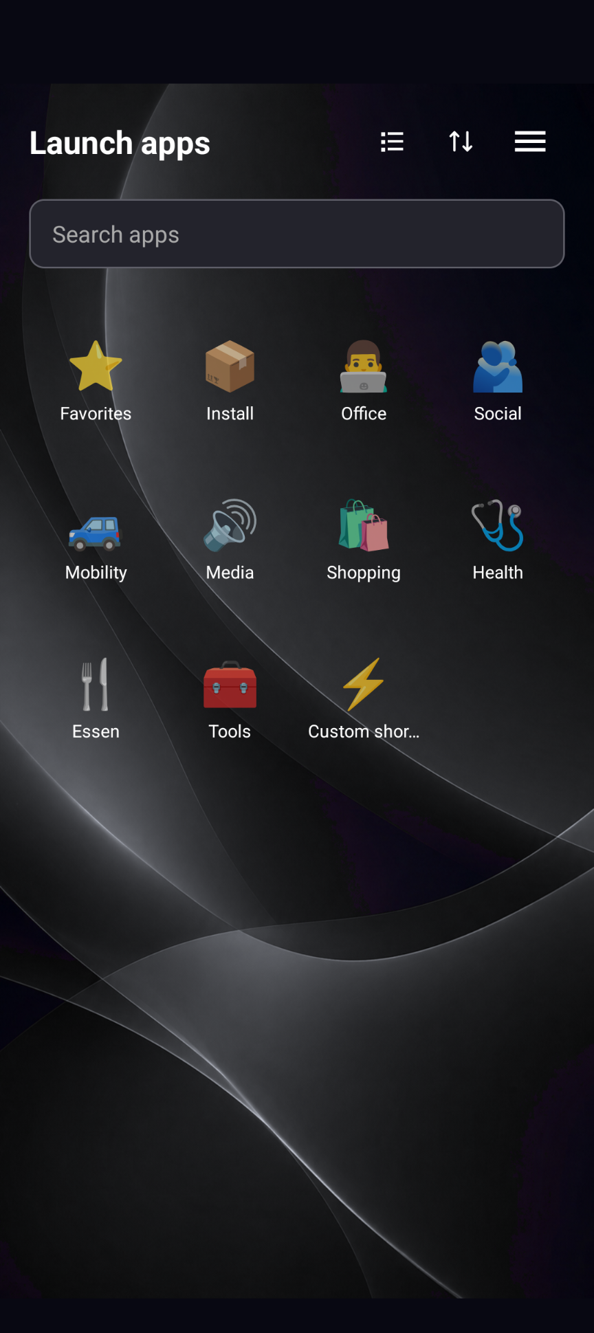 AppStow screenshot 1