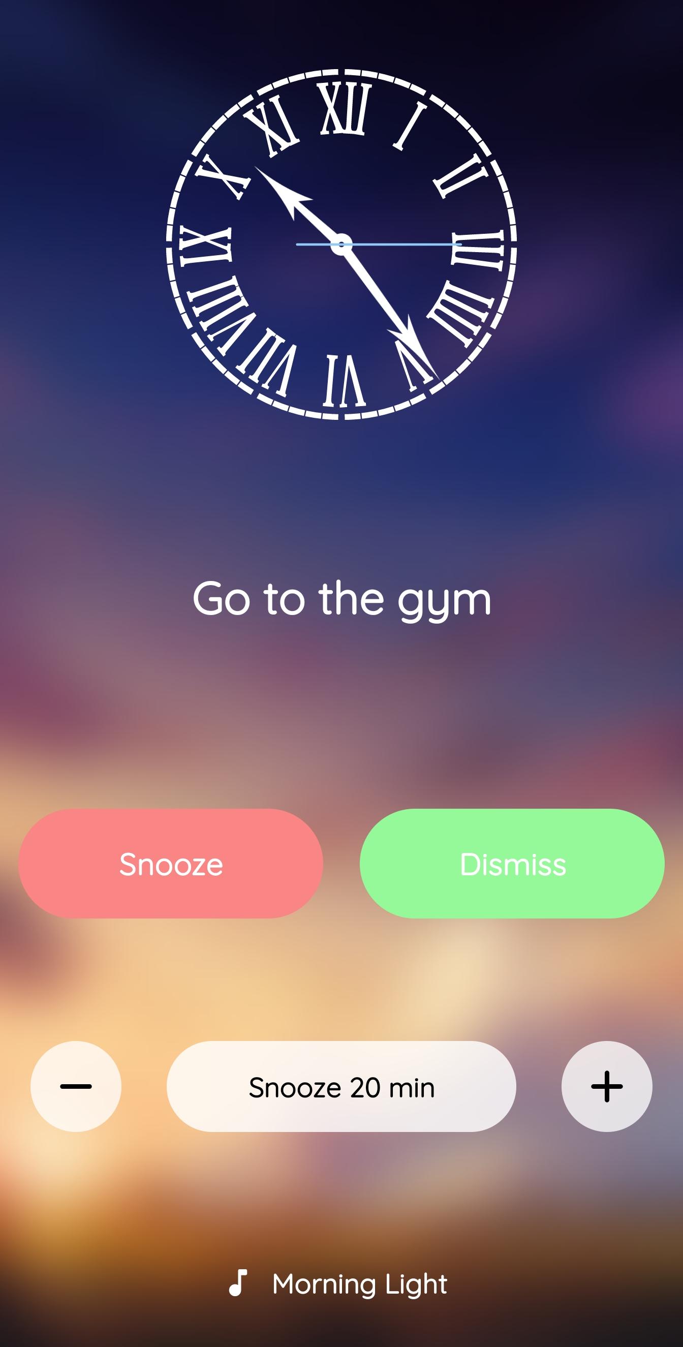 AlarmClock Deluxe (Wecker, Uhr, Timer, Stoppuhr) screenshot 23